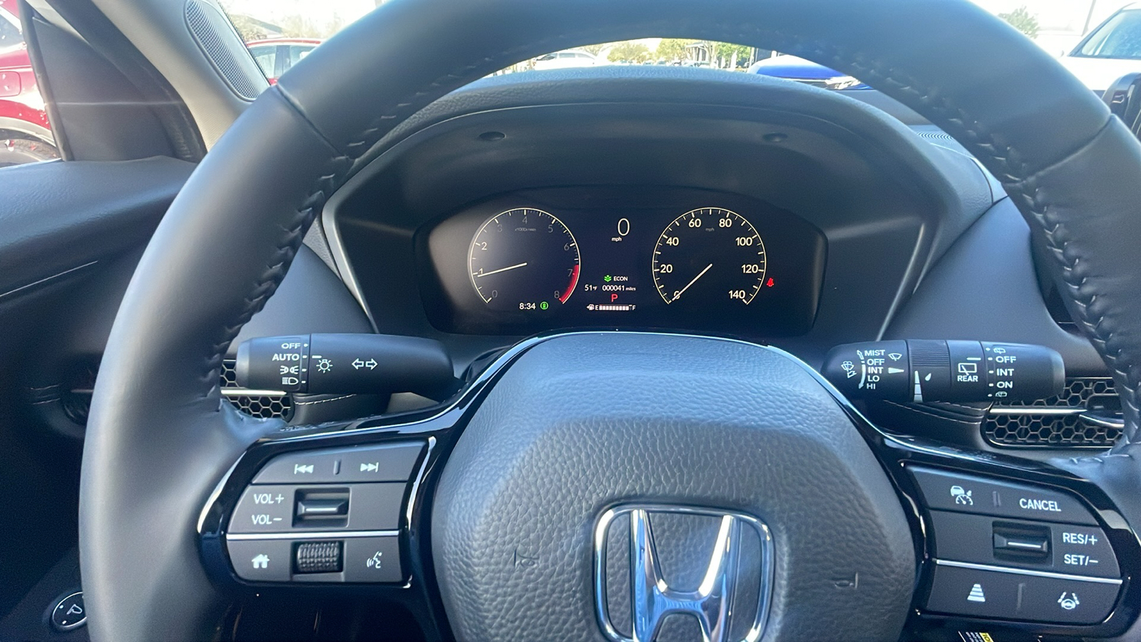 2024 Honda HR-V EX-L 21