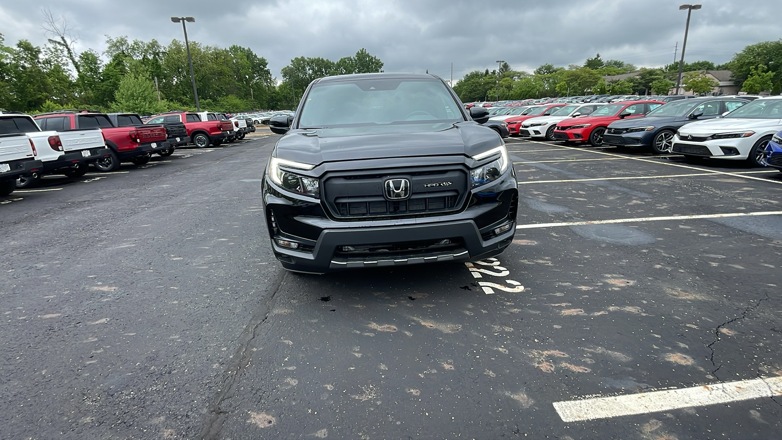 2024 Honda Ridgeline TrailSport 2