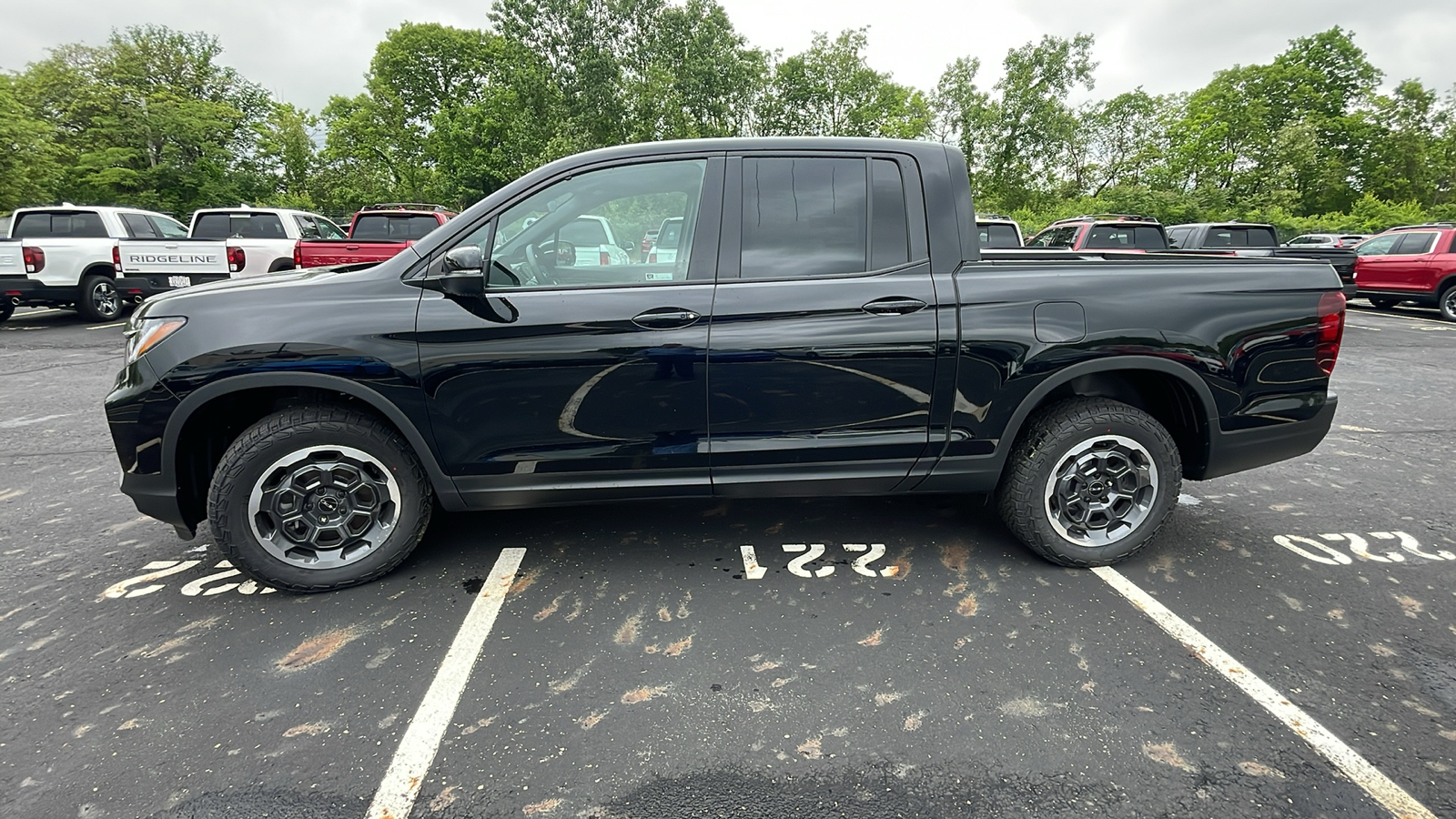 2024 Honda Ridgeline TrailSport 3