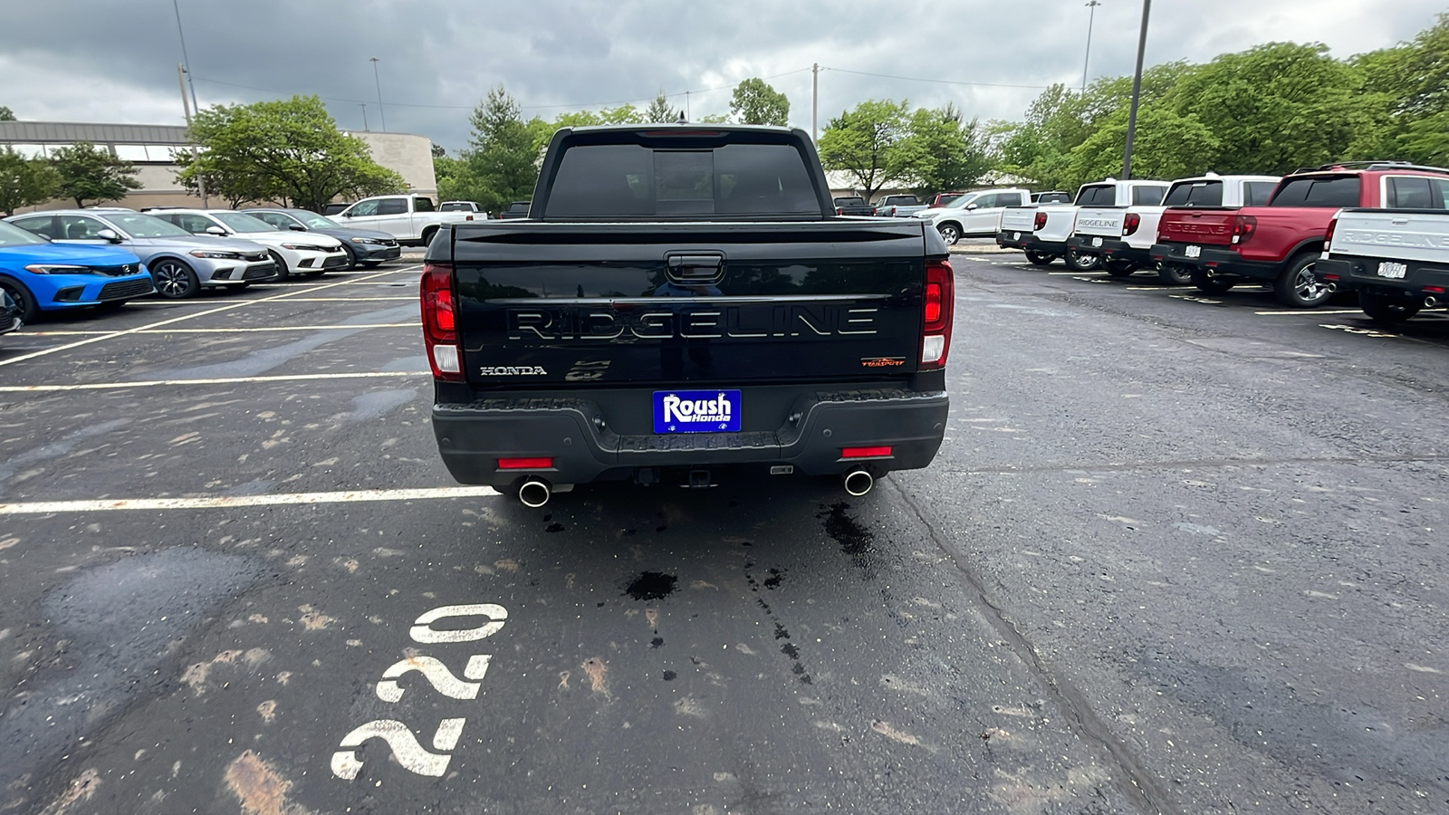 2024 Honda Ridgeline TrailSport 4