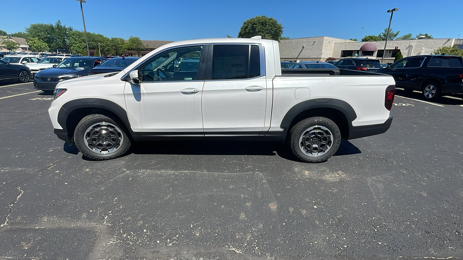 2024 Honda Ridgeline RTL 3