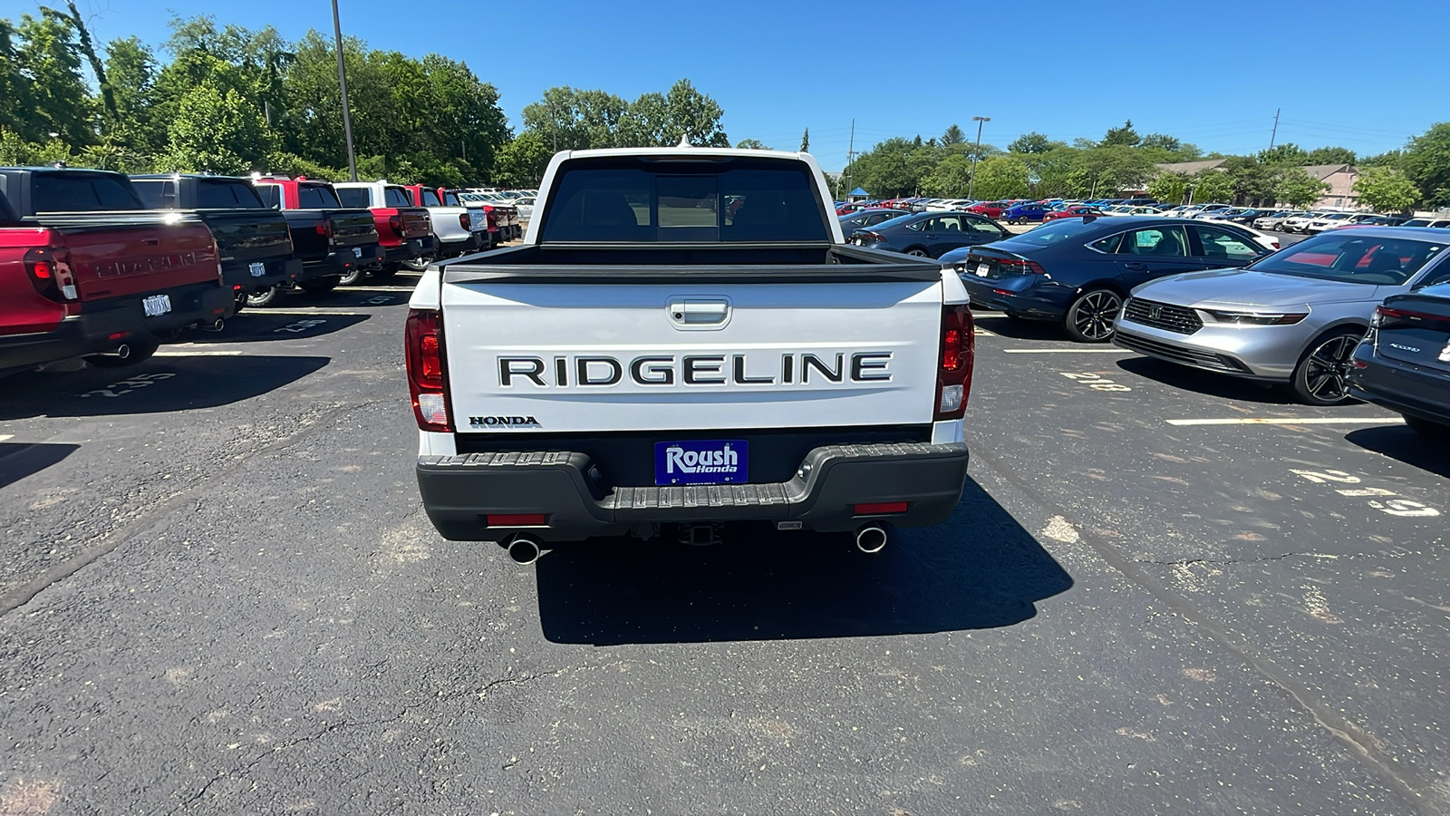 2024 Honda Ridgeline RTL 4