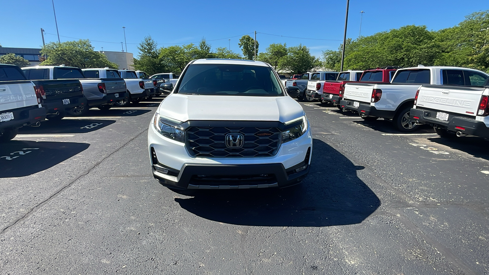 2024 Honda Ridgeline TrailSport 2