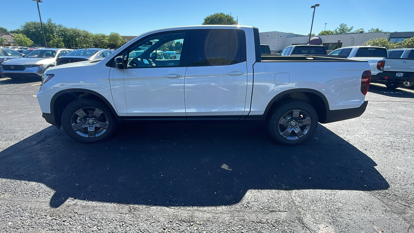 2024 Honda Ridgeline TrailSport 3