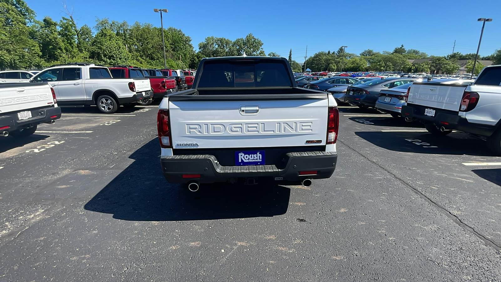 2024 Honda Ridgeline TrailSport 4