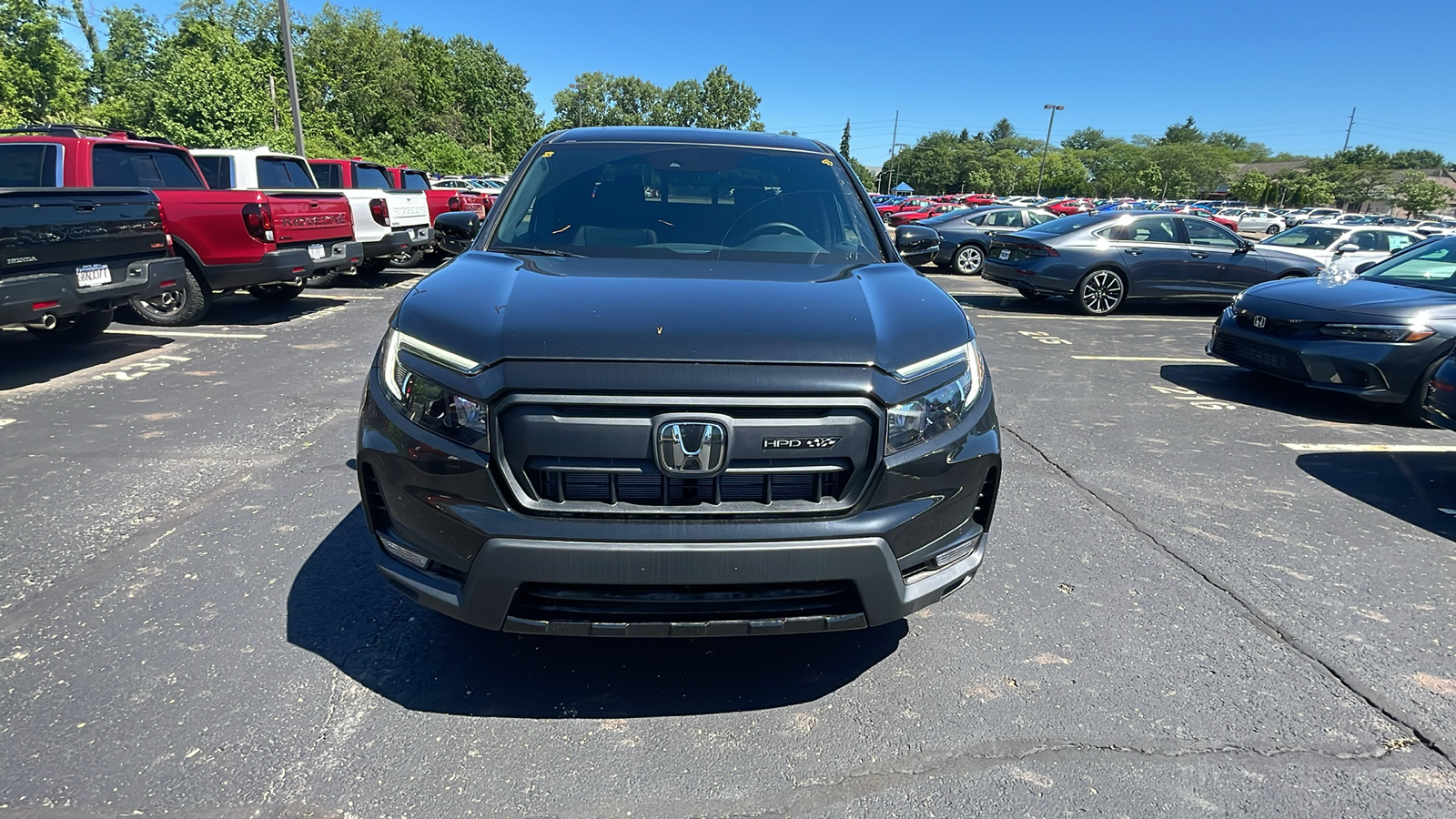 2024 Honda Ridgeline Black Edition 2