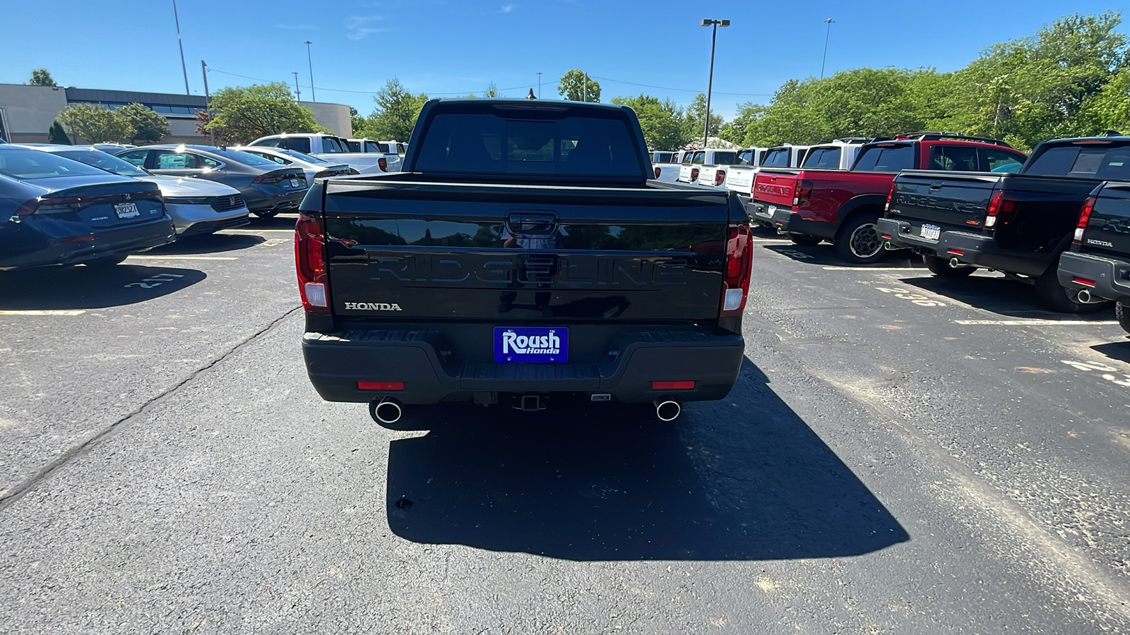 2024 Honda Ridgeline Black Edition 4