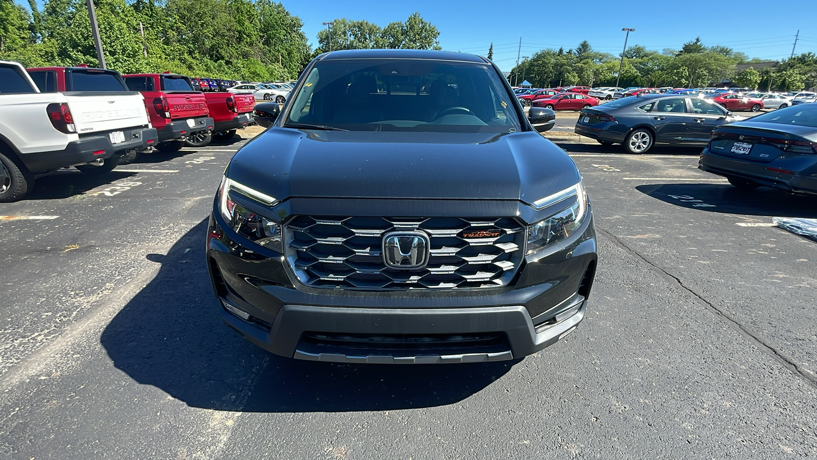 2024 Honda Ridgeline TrailSport 2