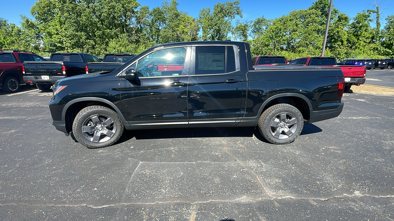 2024 Honda Ridgeline TrailSport 3