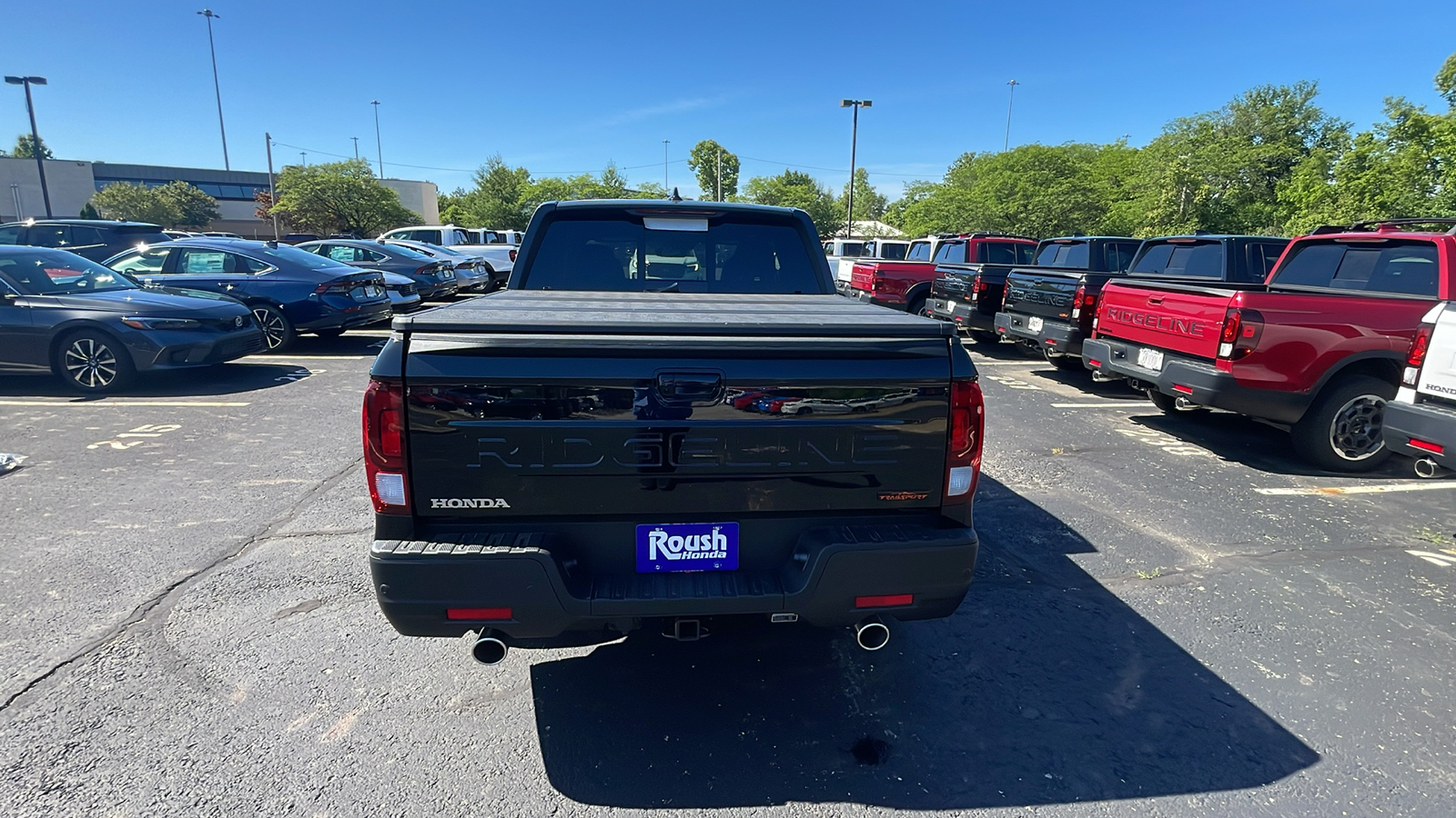 2024 Honda Ridgeline TrailSport 4