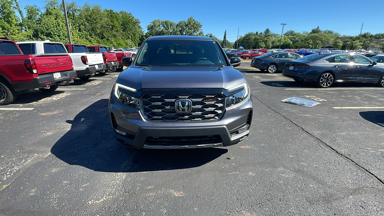 2024 Honda Ridgeline TrailSport 2