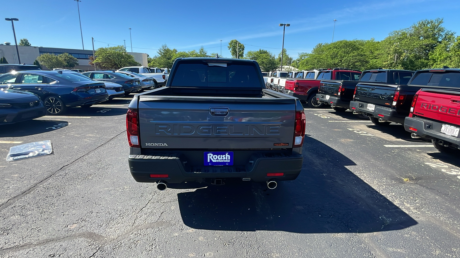 2024 Honda Ridgeline TrailSport 4