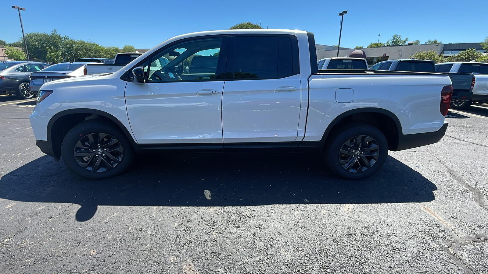 2024 Honda Ridgeline Sport 3