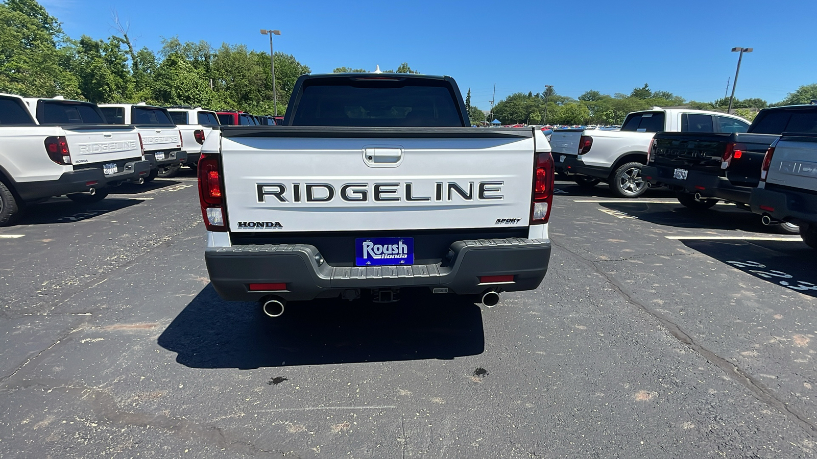 2024 Honda Ridgeline Sport 4