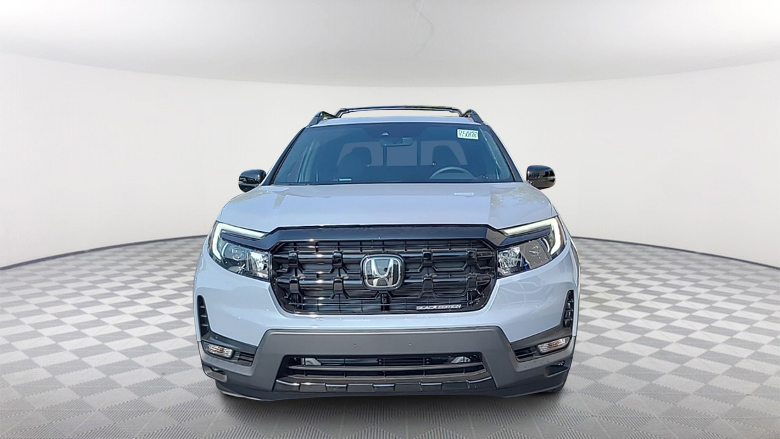 2025 Honda Ridgeline Black Edition 2