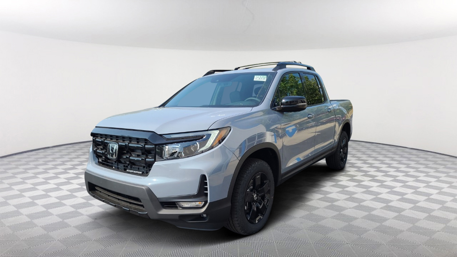 2025 Honda Ridgeline Black Edition 3