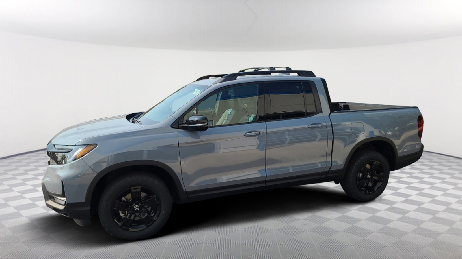 2025 Honda Ridgeline Black Edition 8