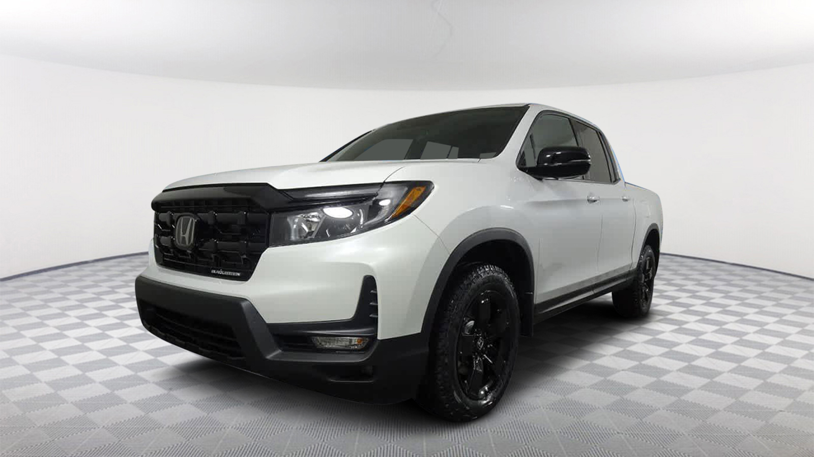 2025 Honda Ridgeline Black Edition 3