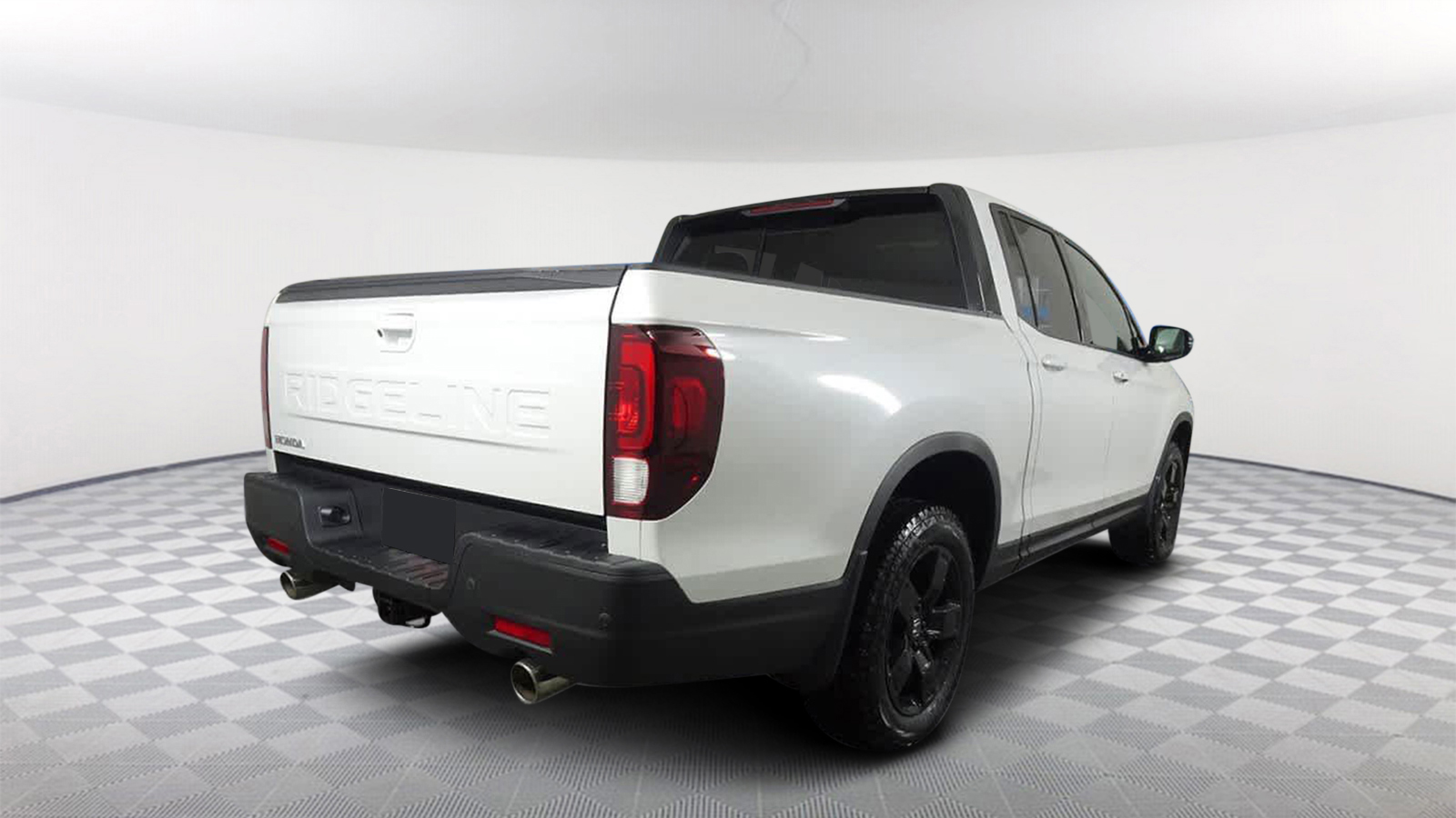 2025 Honda Ridgeline Black Edition 7