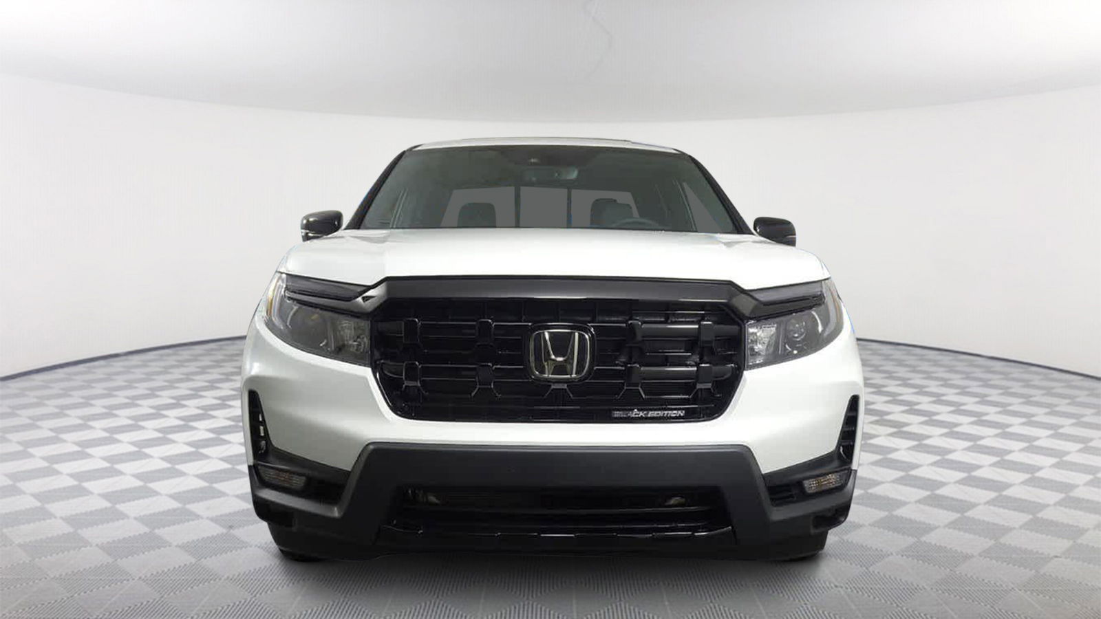 2025 Honda Ridgeline Black Edition 2