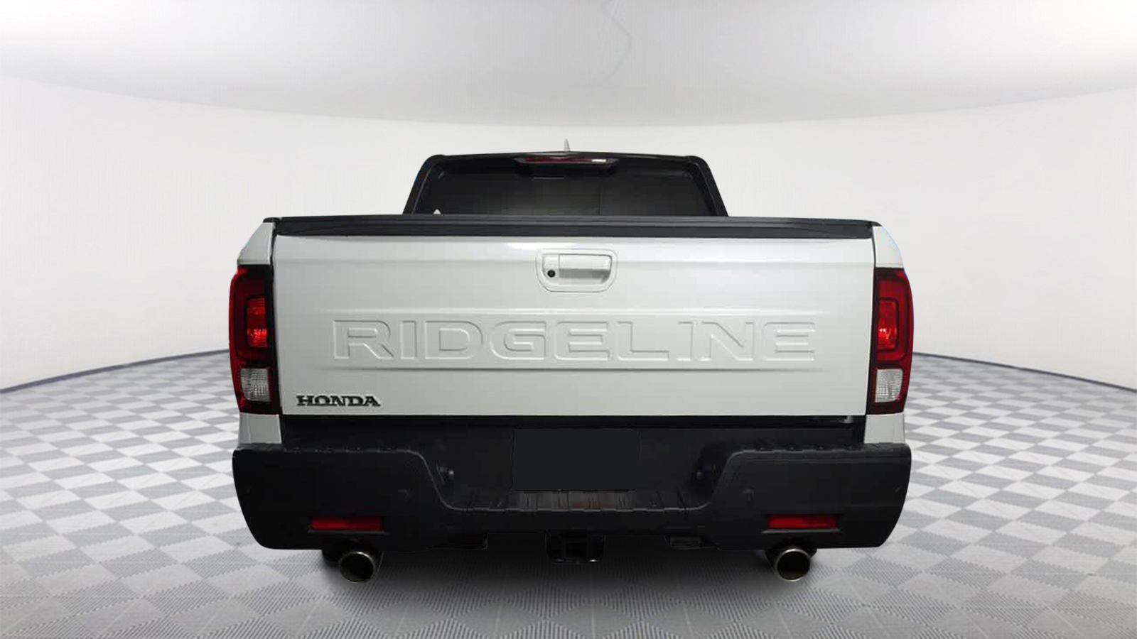 2025 Honda Ridgeline Black Edition 6