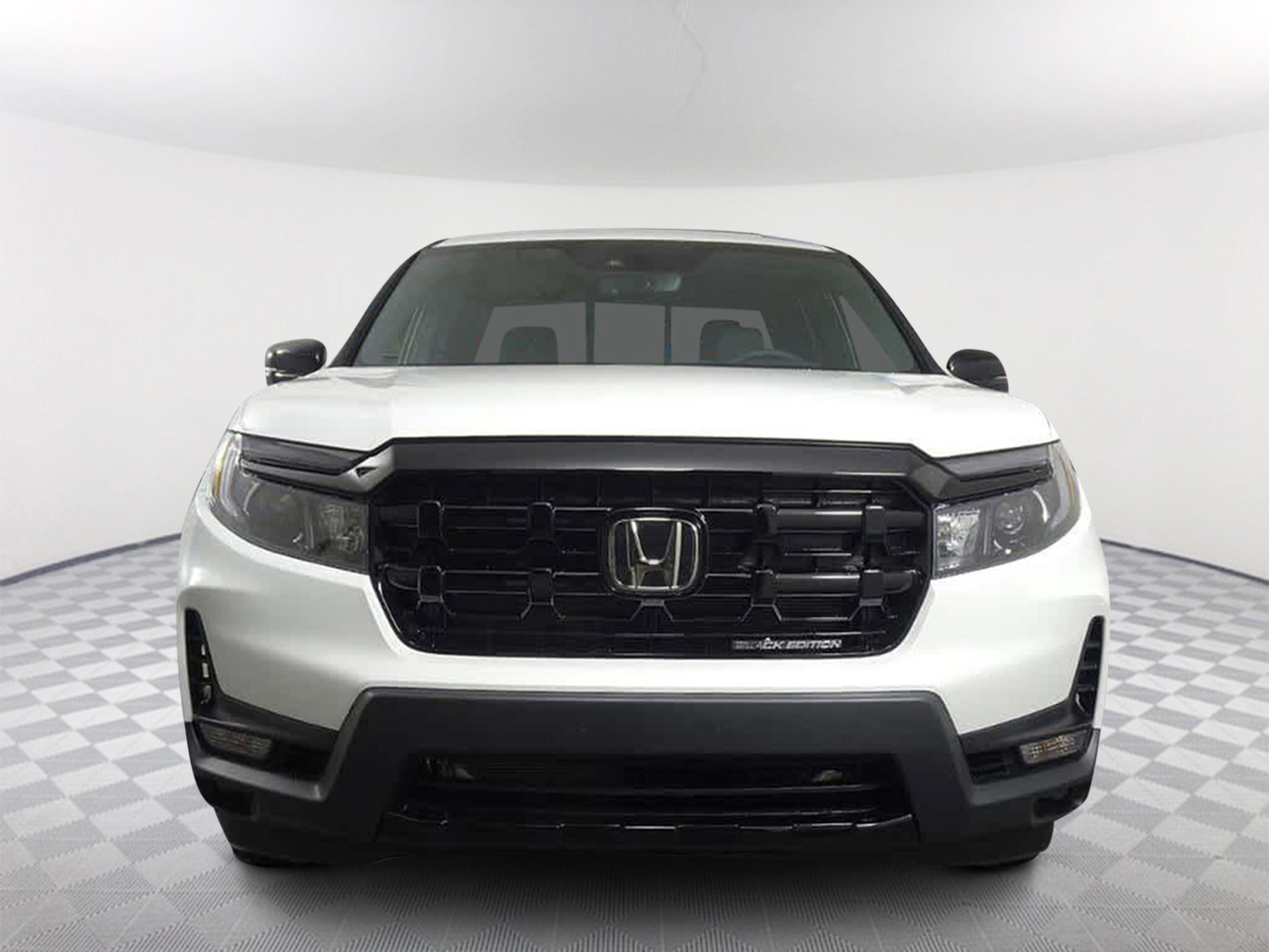 2025 Honda Ridgeline Black Edition 2