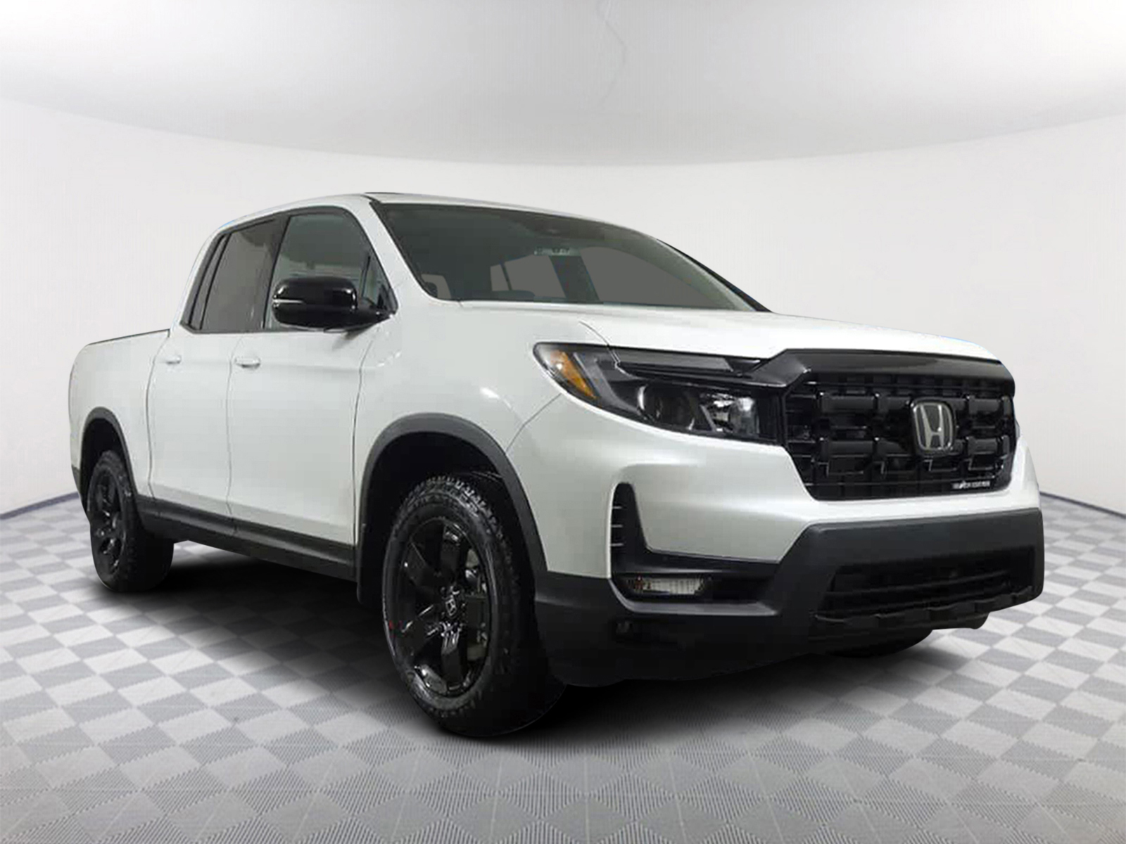 2025 Honda Ridgeline Black Edition 3