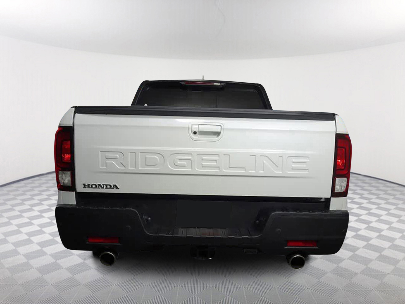 2025 Honda Ridgeline Black Edition 6