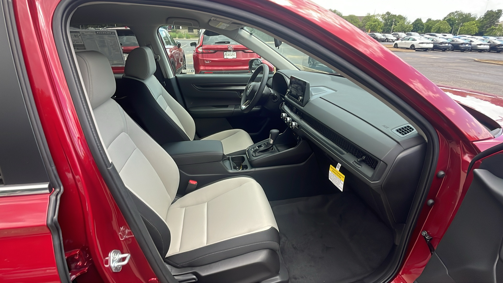 2025 Honda CR-V LX 15
