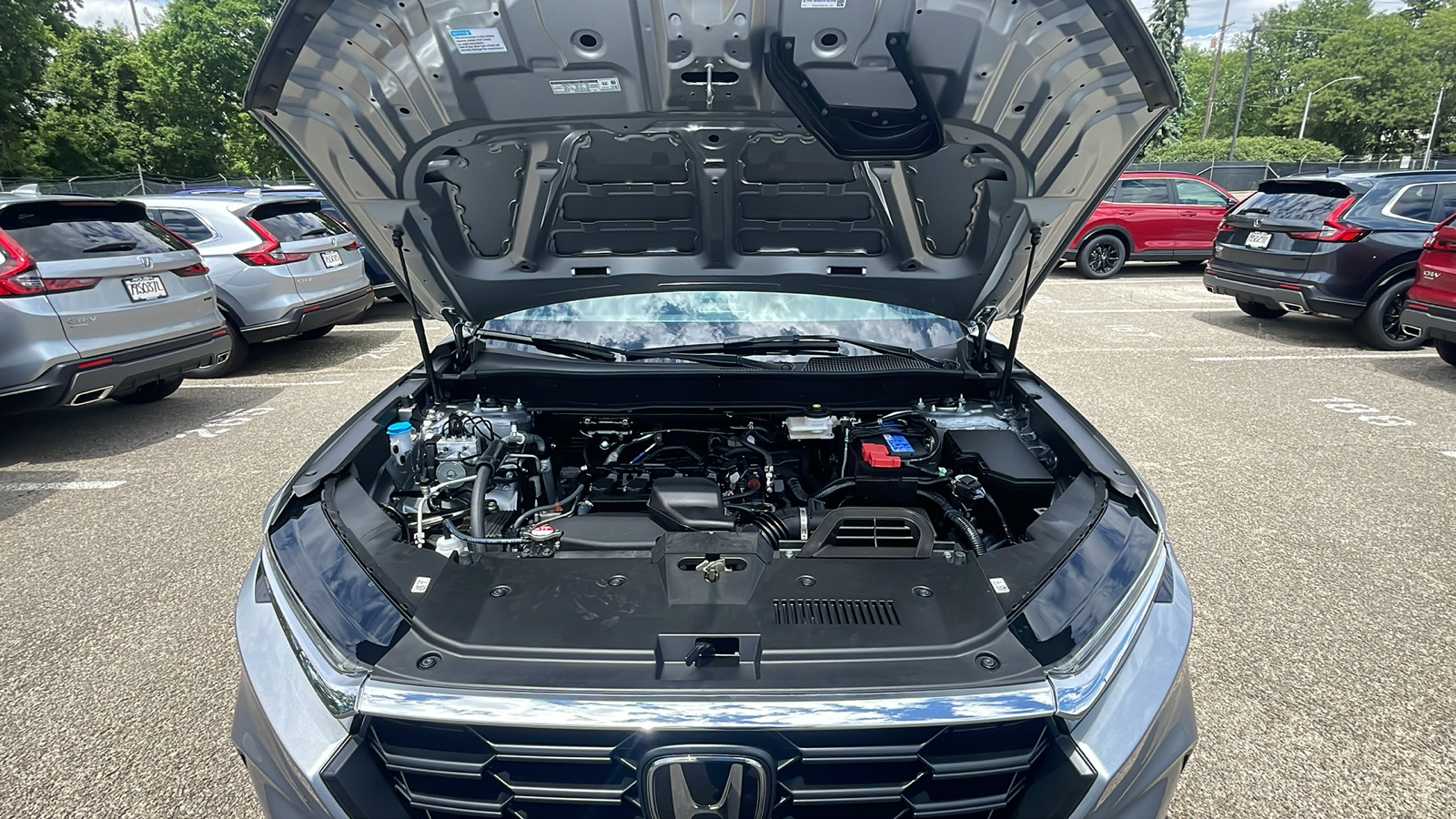 2025 Honda CR-V LX 8