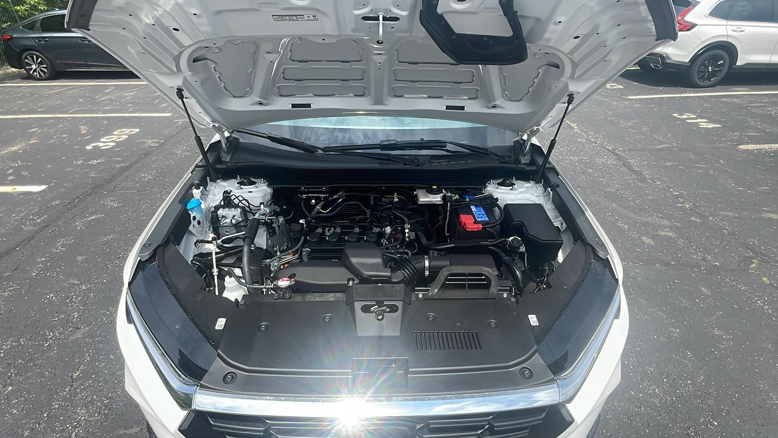 2025 Honda CR-V LX 9