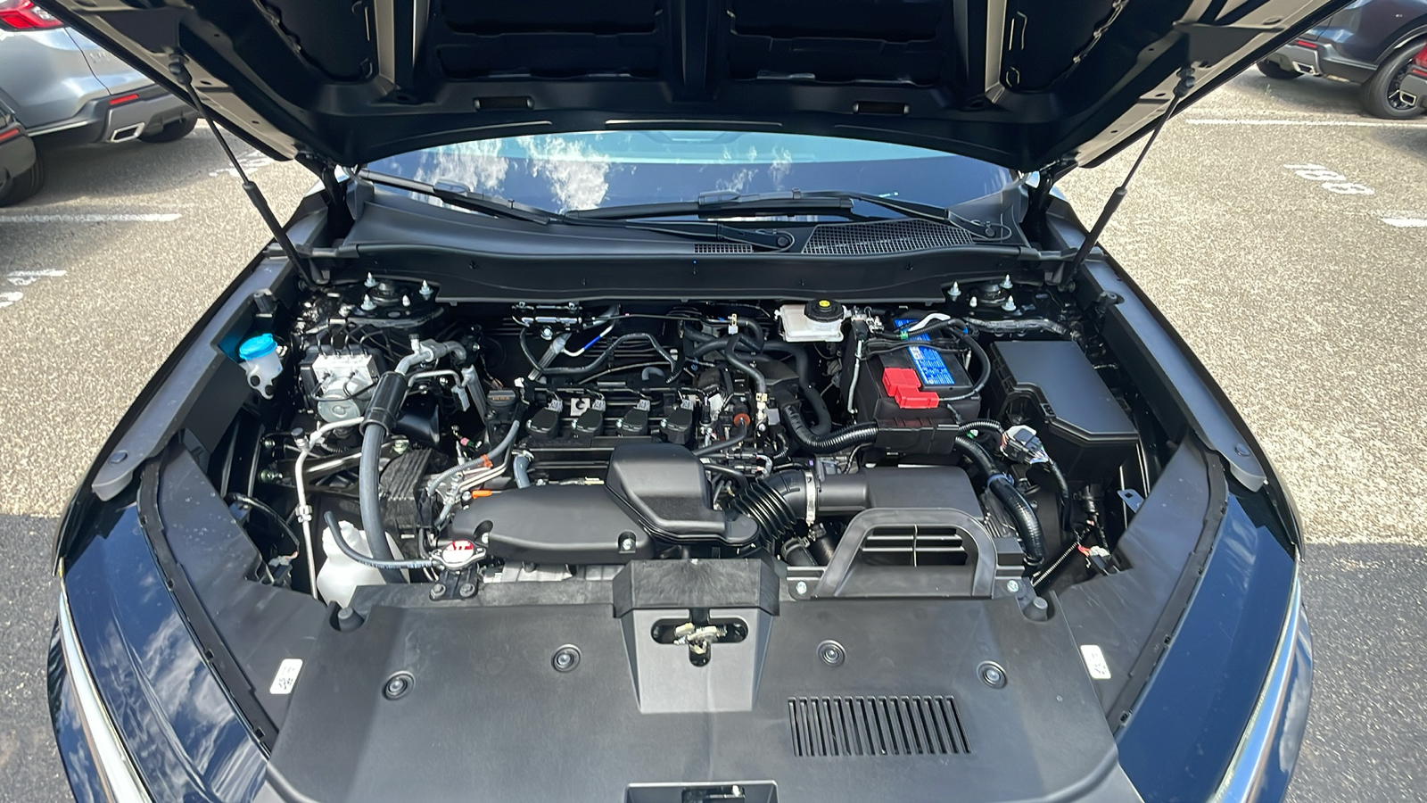 2025 Honda CR-V LX 8