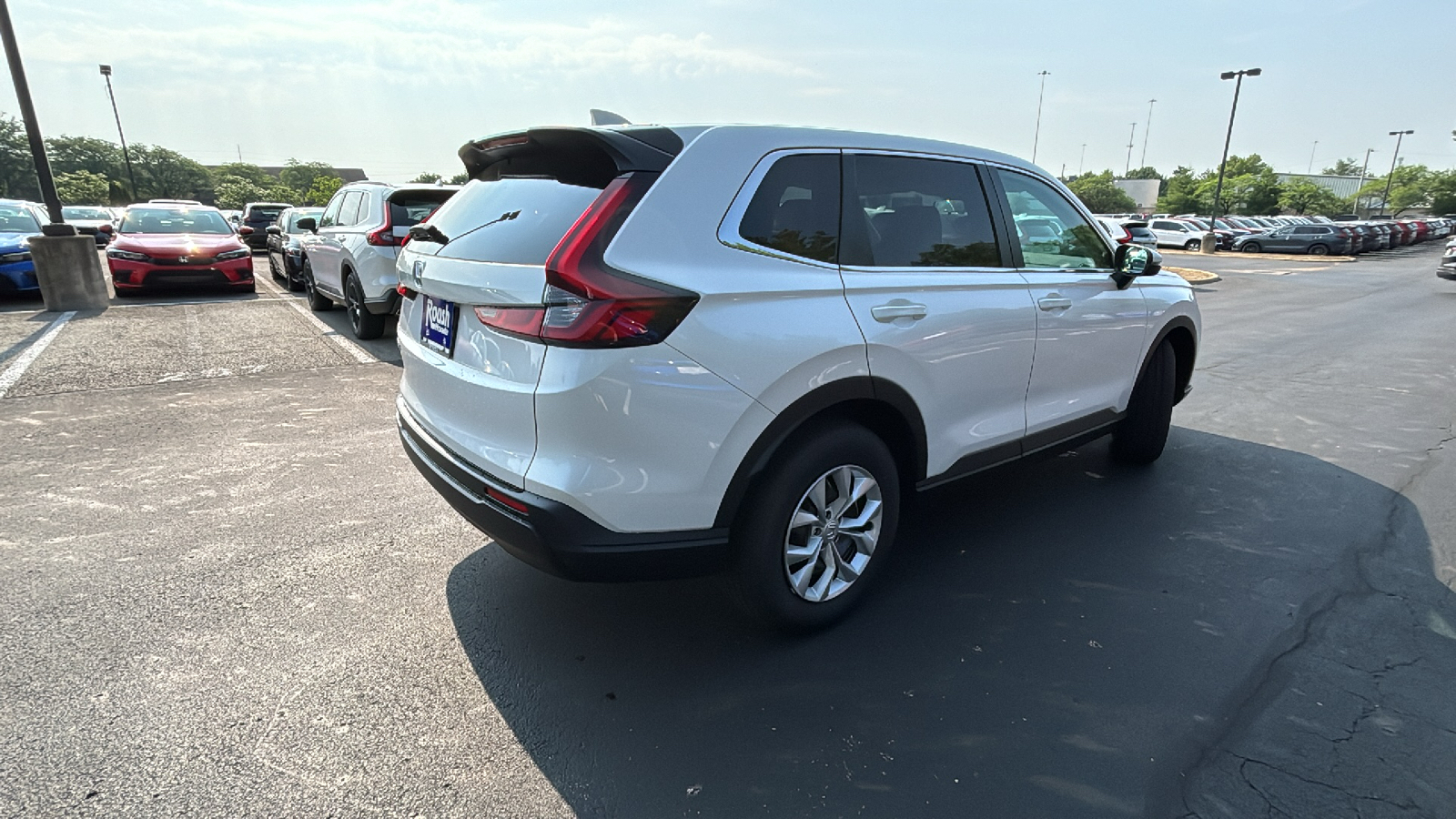 2025 Honda CR-V LX 8