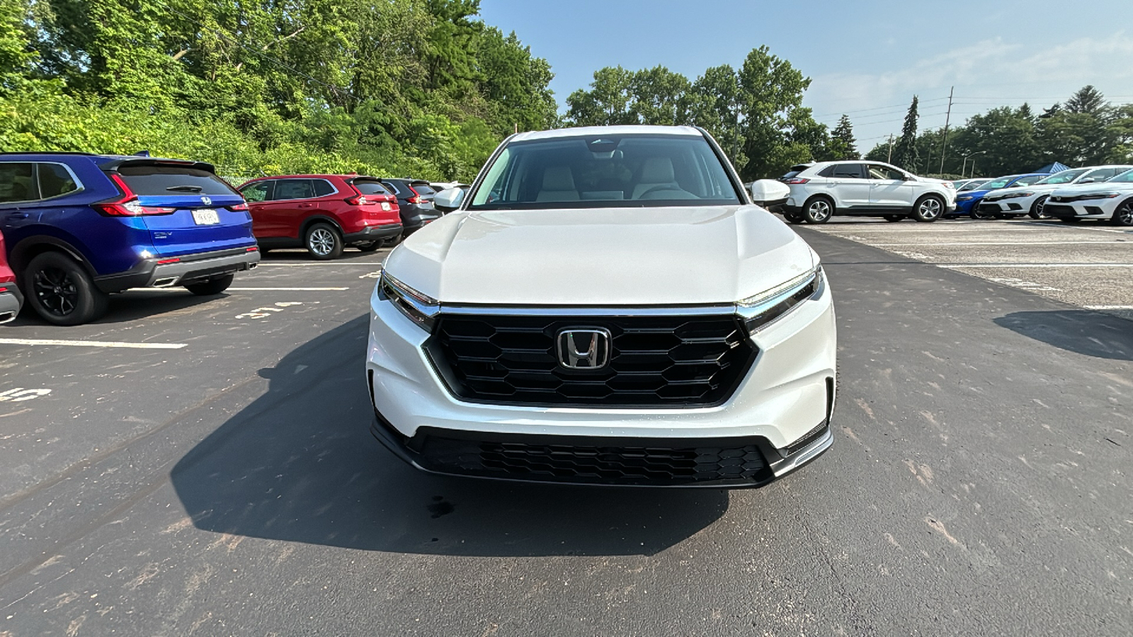 2025 Honda CR-V LX 3