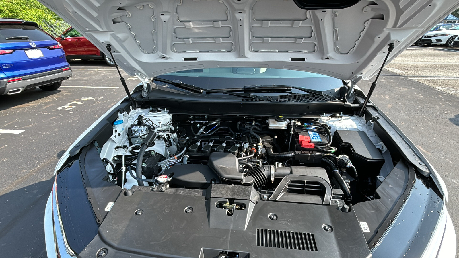 2025 Honda CR-V LX 14