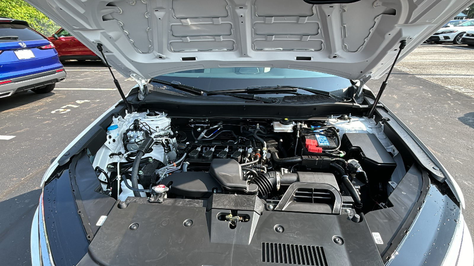 2025 Honda CR-V LX 15