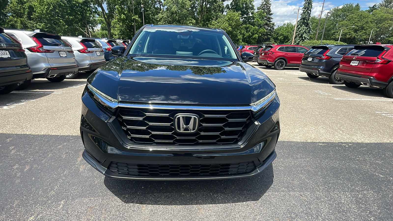 2025 Honda CR-V LX 2