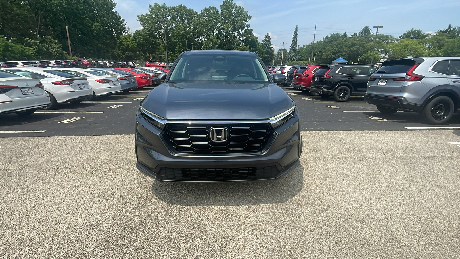 2025 Honda CR-V LX 2