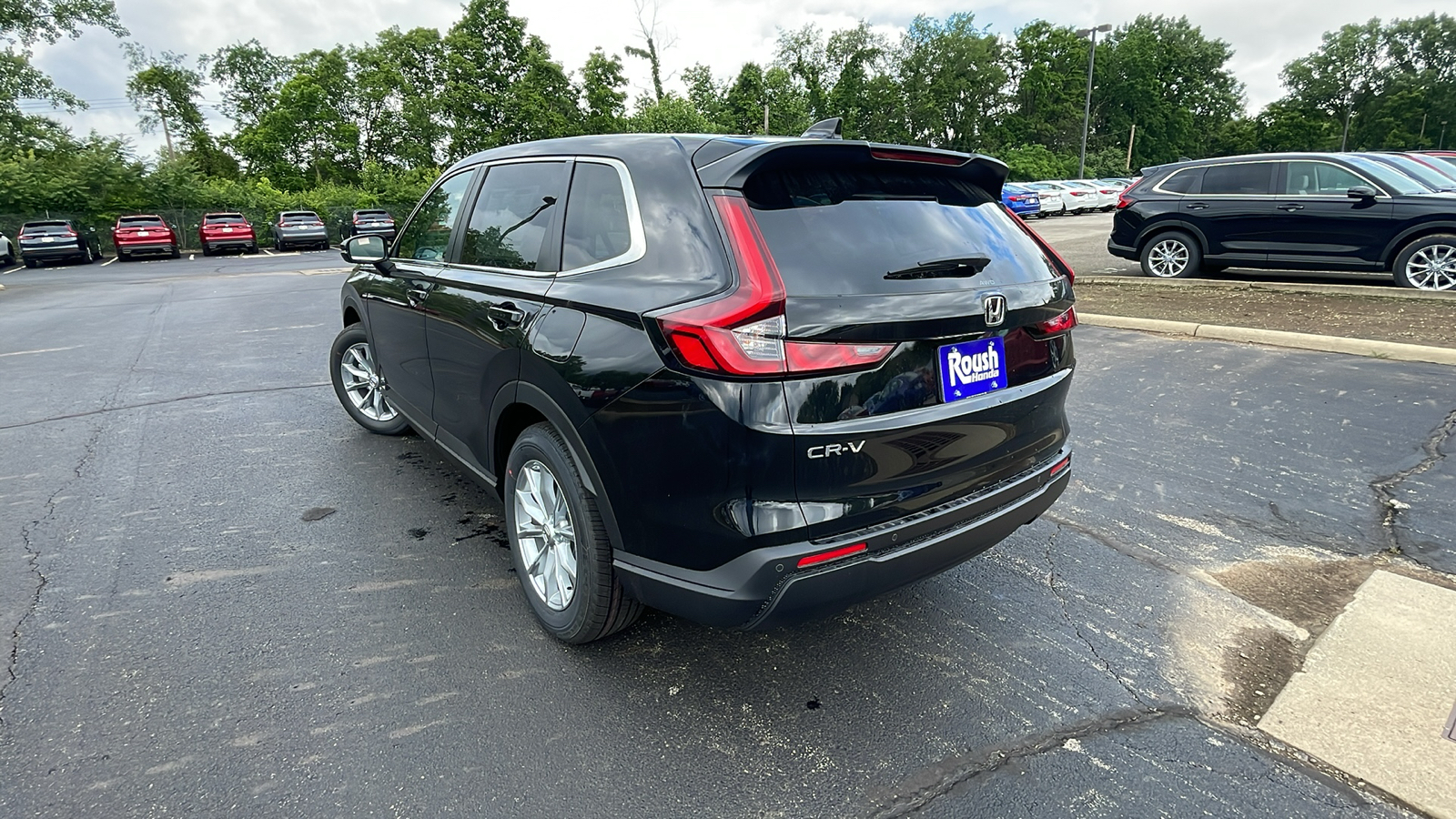 2025 Honda CR-V EX-L 8