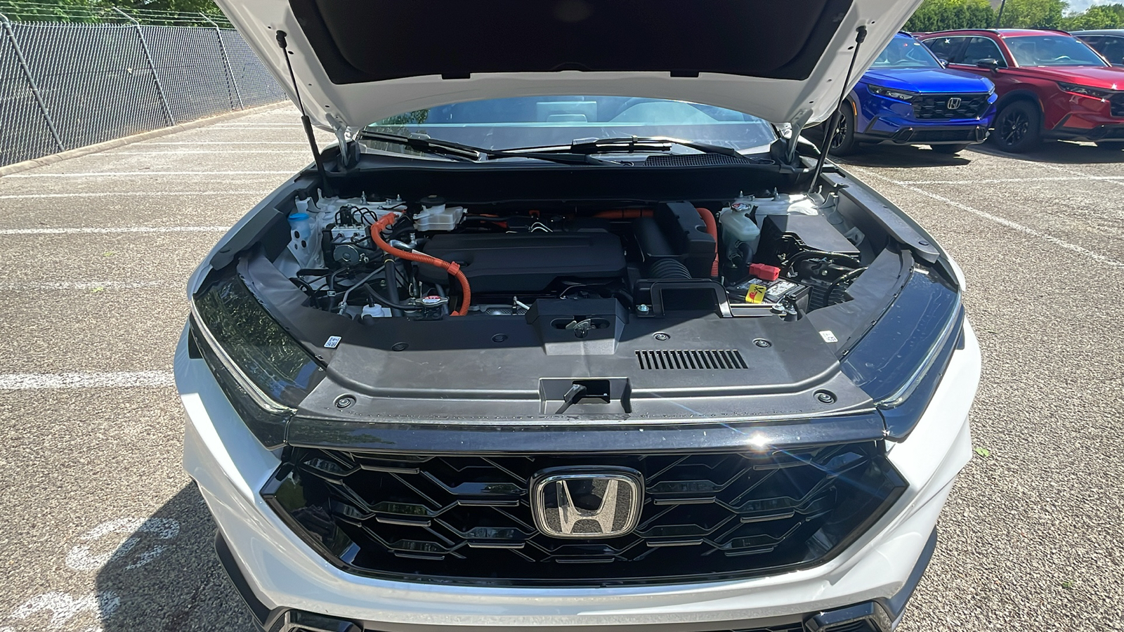 2024 Honda CR-V Hybrid Sport-L 8