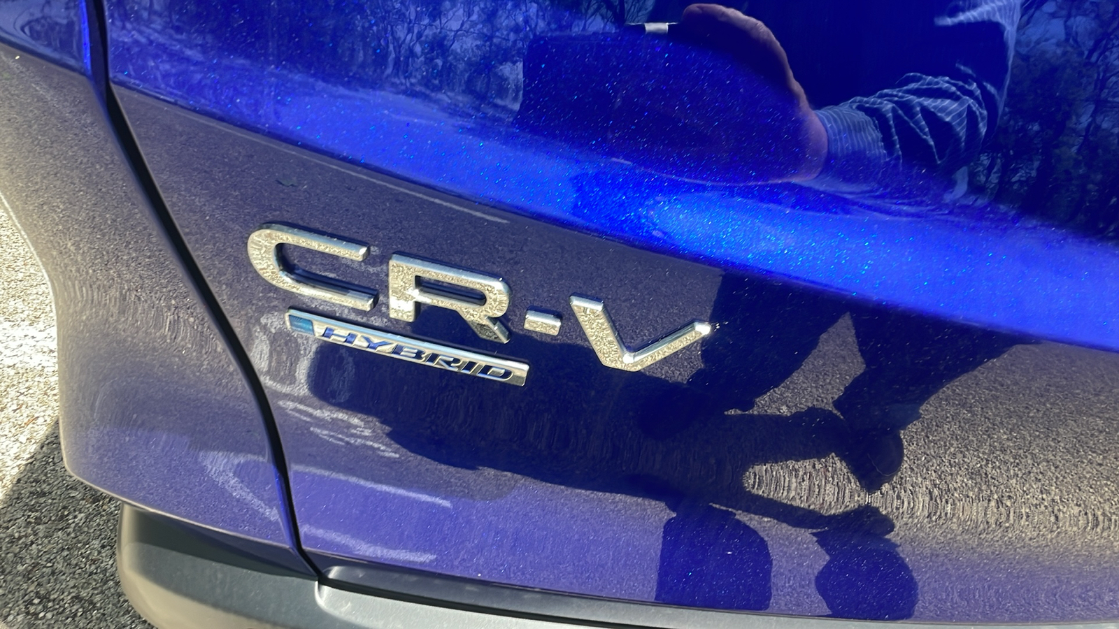 2024 Honda CR-V Hybrid Sport 9