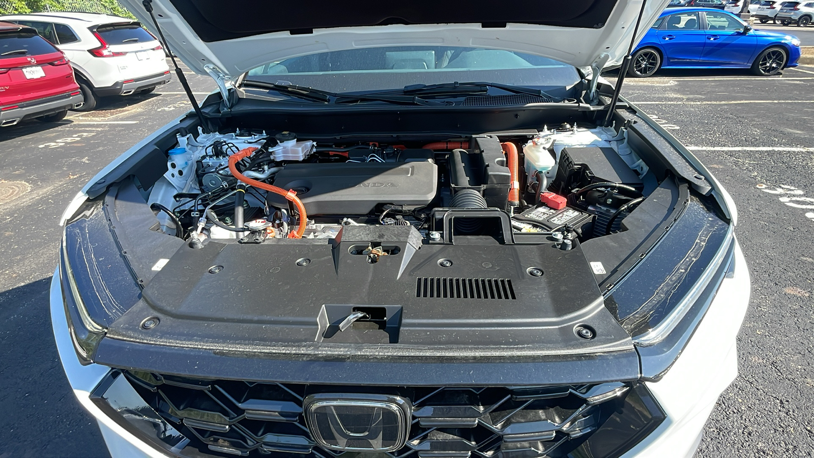 2024 Honda CR-V Hybrid Sport 10