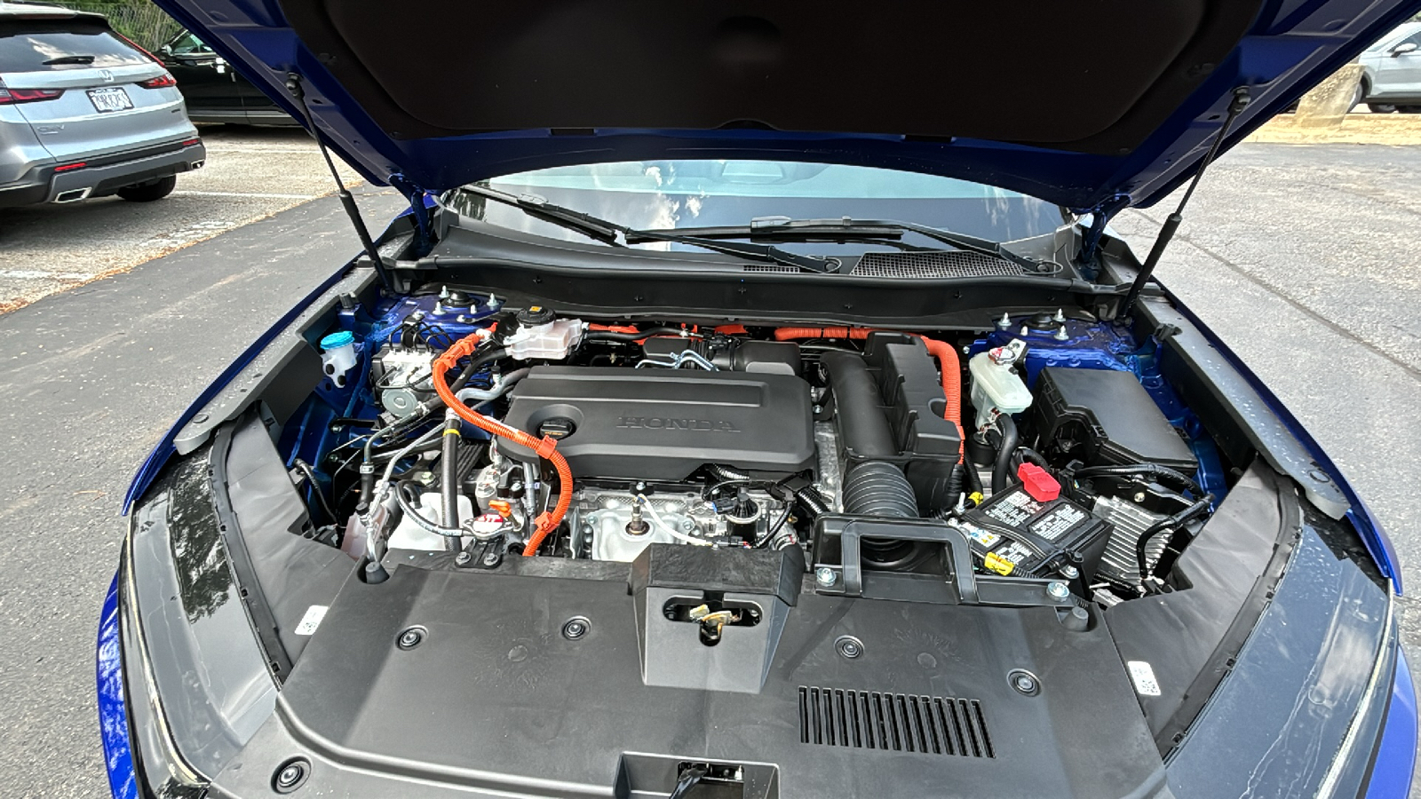 2025 Honda CR-V Hybrid Sport 16
