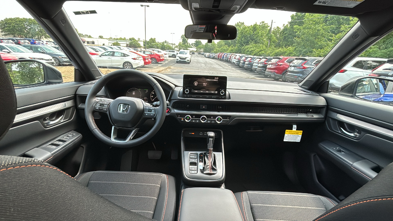 2025 Honda CR-V Hybrid Sport 26