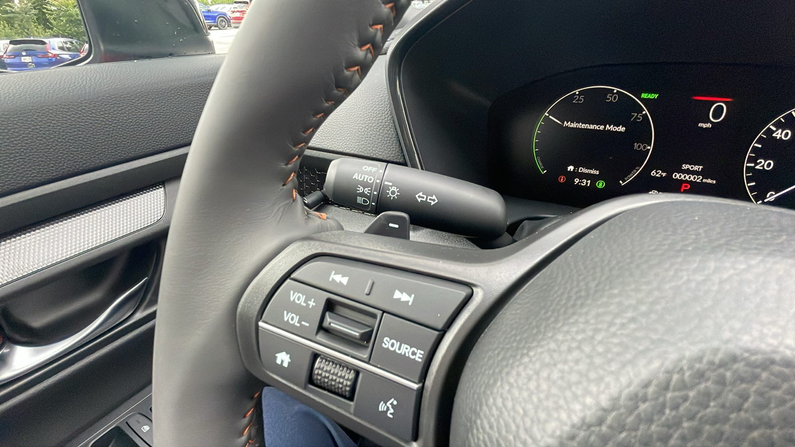 2025 Honda CR-V Hybrid Sport 9