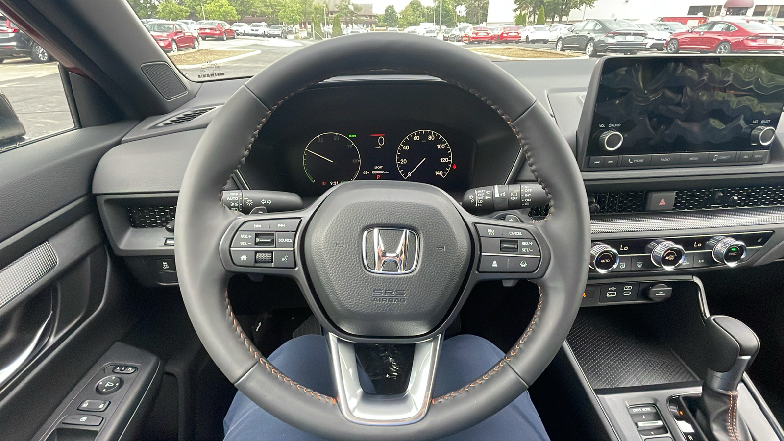 2025 Honda CR-V Hybrid Sport 12