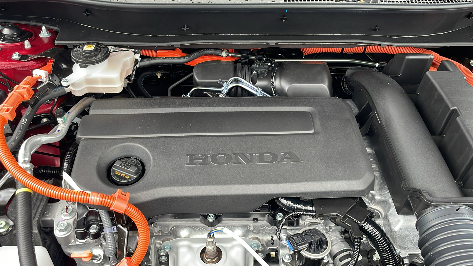 2025 Honda CR-V Hybrid Sport 21