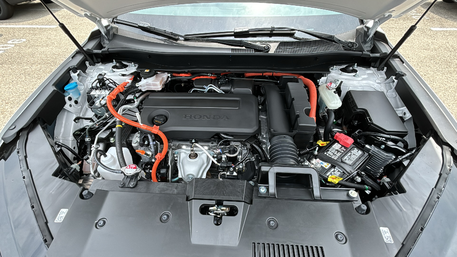 2025 Honda CR-V Hybrid Sport 14