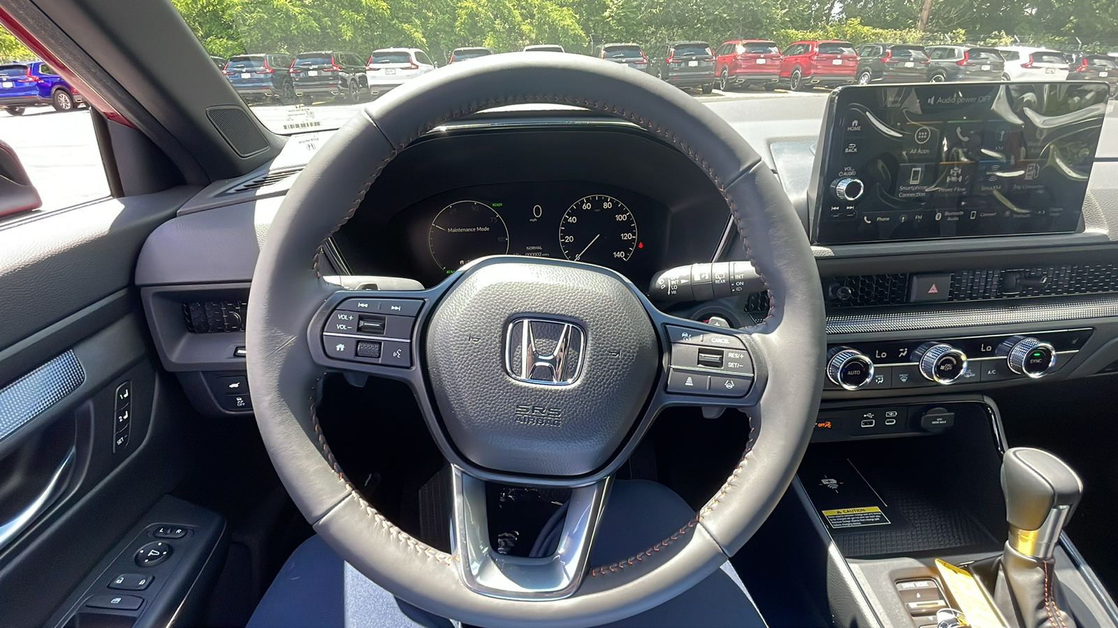 2025 Honda CR-V Hybrid Sport-L 14