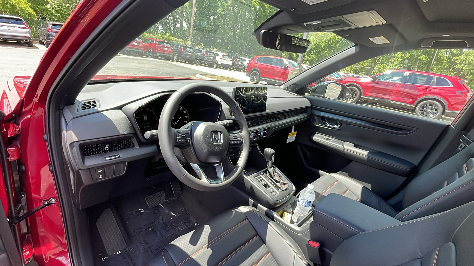 2025 Honda CR-V Hybrid Sport-L 18